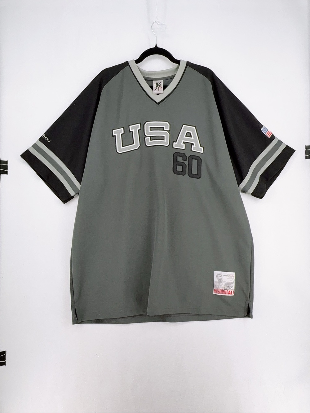 Fubu Muhammad Ali 90‘s Trikot grey Size xxl - Picture 1 of 10
